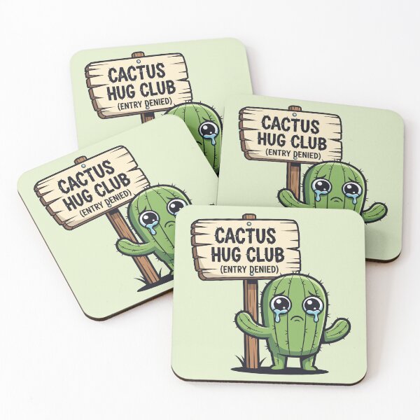 Item preview, Cactus Hug Club designed and sold by Amir Faysal.