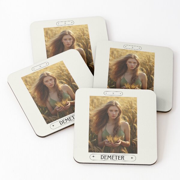 Item preview, Demeter – Goddess of Harvest, Fertility & Abundance designed and sold by thehouseoftheia.