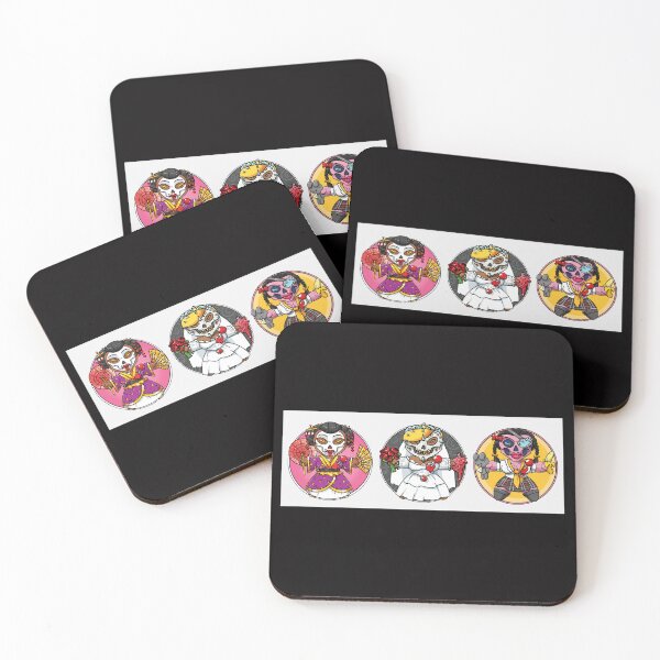 Item preview, Voodoo Geisha Bride Schoolgirl Doll Pin designed and sold by Voodoo Store Paranormal Collections.