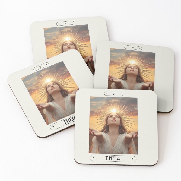 Item preview, Theia – Goddess of Sight, Light & Inspiration designed and sold by thehouseoftheia.