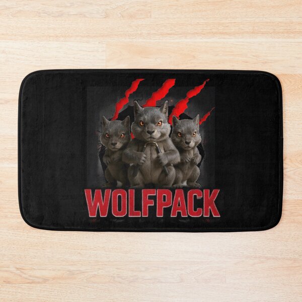 Item preview, The Wolfpack - Rabid Rōnin designed and sold by CleverCulture.