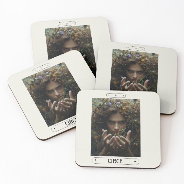 Item preview, Circe – Sorceress of Transformation & Wisdom designed and sold by thehouseoftheia.