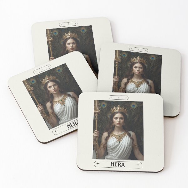 Item preview, Hera – Queen of the Gods & Protector of Marriage designed and sold by thehouseoftheia.