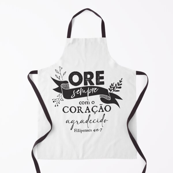 Item preview, Ore sempre com o coracao agradecido Filipenses 4:6-7 designed and sold by Christian Apparel, Decor and More.