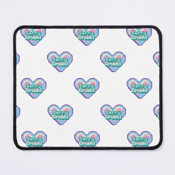 Item preview, Sorry Crush! Pixel Heart – Retro Pixel Bittersweet Design designed and sold by MurMurClub.