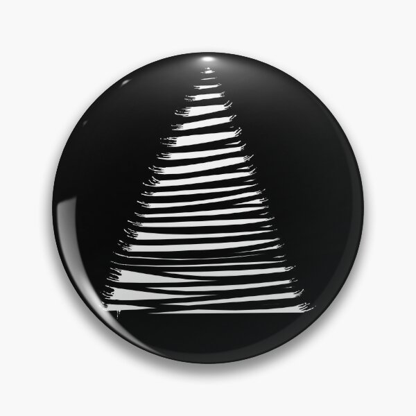 Item preview, Striped pyramid designed and sold by barmalisiRTB.