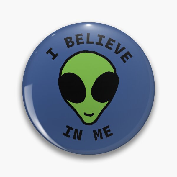 Artikelvorschau, SCIFI Niedlicher Alien sagt: Ich glaube an mich entworfen und verkauft von ellenhenry.