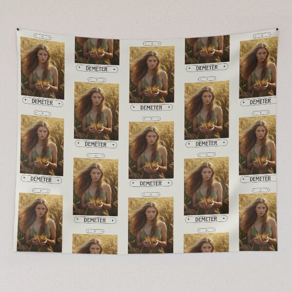 Item preview, Demeter – Goddess of Harvest, Fertility & Abundance designed and sold by thehouseoftheia.