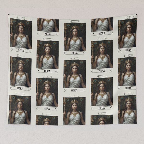 Item preview, Hera – Queen of the Gods & Protector of Marriage designed and sold by thehouseoftheia.