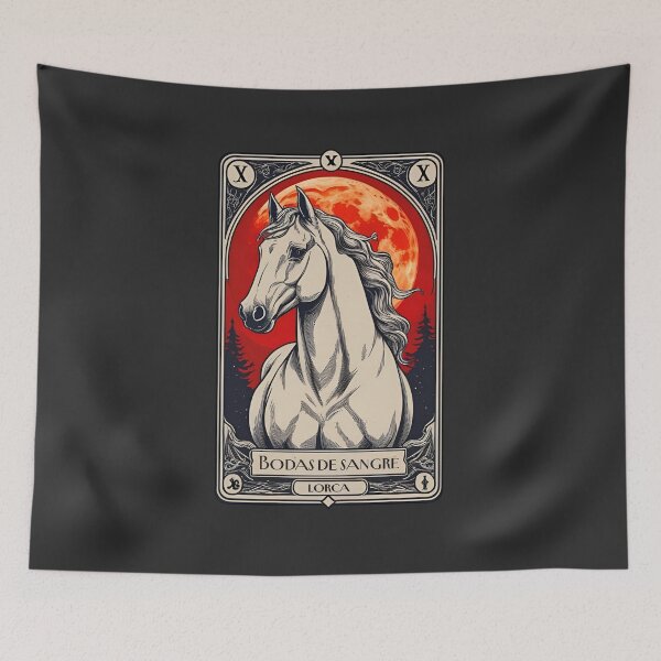 Item preview, 'Blood Wedding' by Federico García Lorca designed and sold by Filologica.