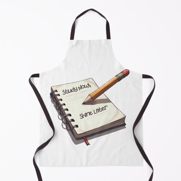 Item preview, Study Now Shine Later Motivational School Design designed and sold by Pixel--Threads.