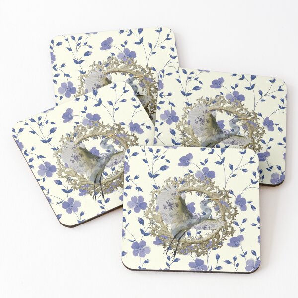 Item preview, Animal Dreams Collection - The Heron Blues II. designed and sold by Janavegana.