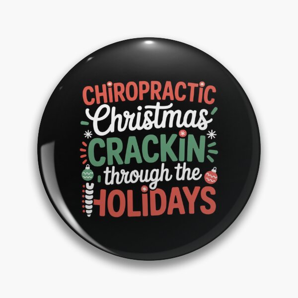 Item preview, Chiropractic Christmas – Crackin’ Through the Holidays designed and sold by osteopath shop.