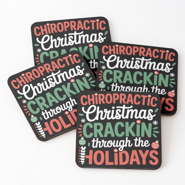 Item preview, Chiropractic Christmas – Crackin’ Through the Holidays designed and sold by osteopath shop.