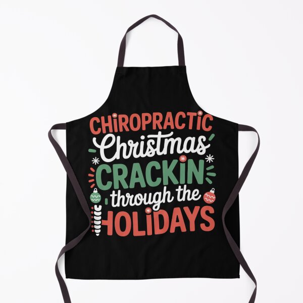 Item preview, Chiropractic Christmas – Crackin’ Through the Holidays designed and sold by osteopath shop.