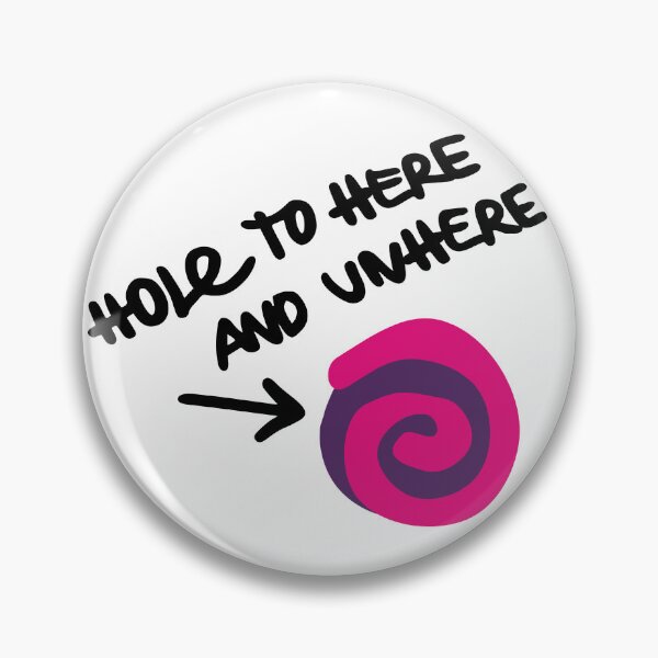 Item preview, Hole to Here and Unhere (Another Universe parody) [Lost Records: Bloom & Rage] designed and sold by AllTheRage95.