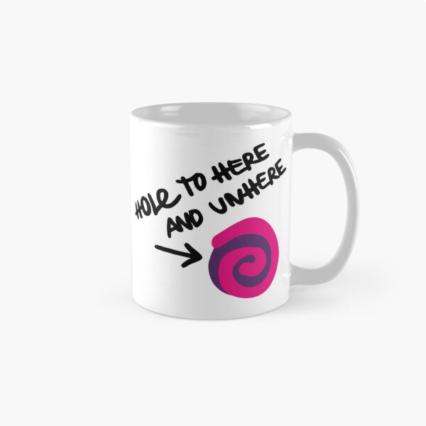 Item preview, Hole to Here and Unhere (Another Universe parody) [Lost Records: Bloom & Rage] designed and sold by AllTheRage95.