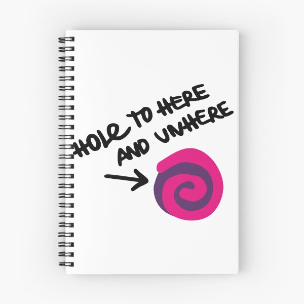Item preview, Hole to Here and Unhere (Another Universe parody) [Lost Records: Bloom & Rage] designed and sold by AllTheRage95.
