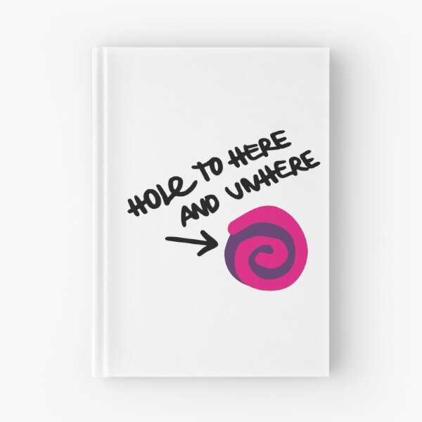 Item preview, Hole to Here and Unhere (Another Universe parody) [Lost Records: Bloom & Rage] designed and sold by AllTheRage95.