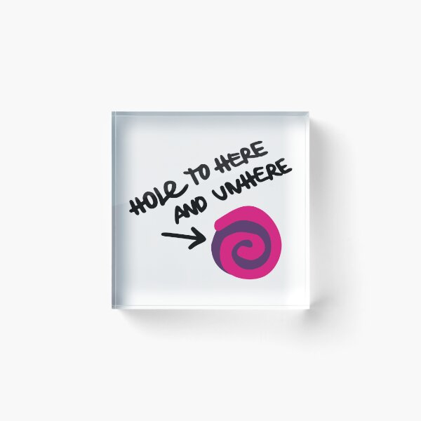 Item preview, Hole to Here and Unhere (Another Universe parody) [Lost Records: Bloom & Rage] designed and sold by AllTheRage95.