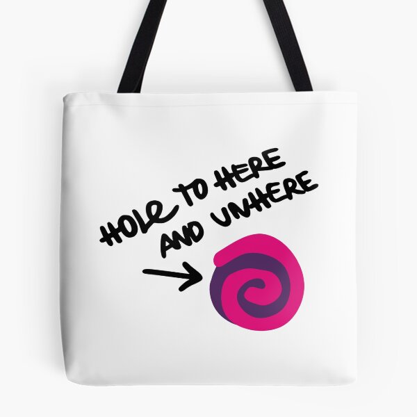 Item preview, Hole to Here and Unhere (Another Universe parody) [Lost Records: Bloom & Rage] designed and sold by AllTheRage95.