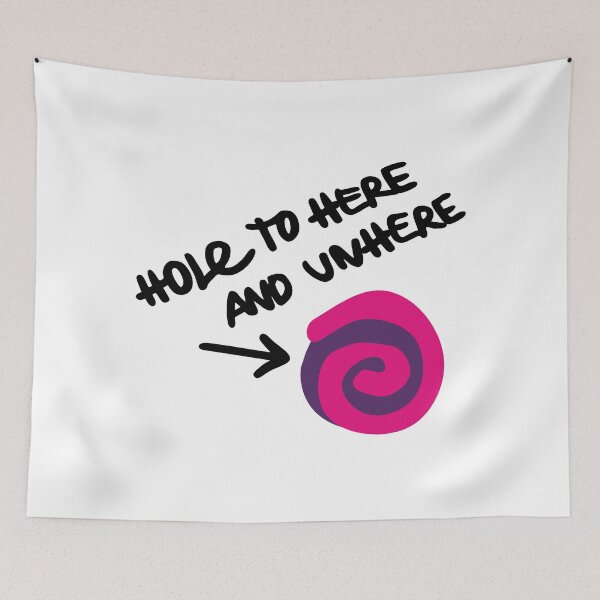 Item preview, Hole to Here and Unhere (Another Universe parody) [Lost Records: Bloom & Rage] designed and sold by AllTheRage95.