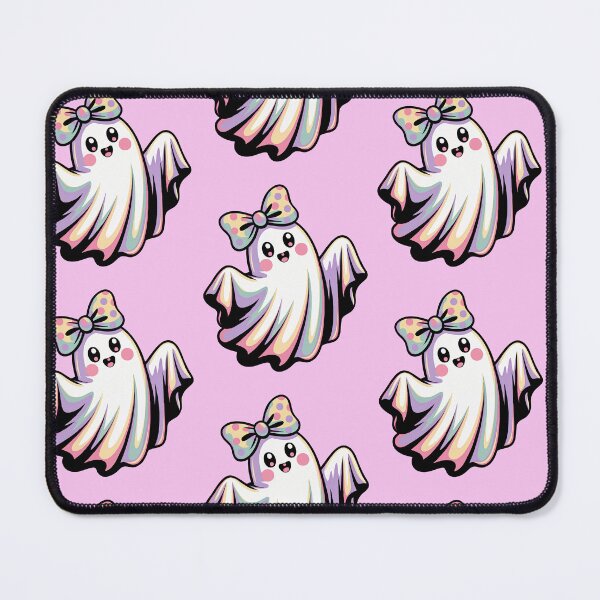 Item preview, Pastel Kawaii Halloween Ghost - Cute and Spooky Ghost designed and sold by YourSocialBae.