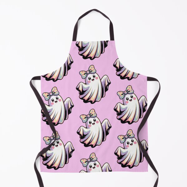Item preview, Pastel Kawaii Halloween Ghost - Cute and Spooky Ghost designed and sold by YourSocialBae.