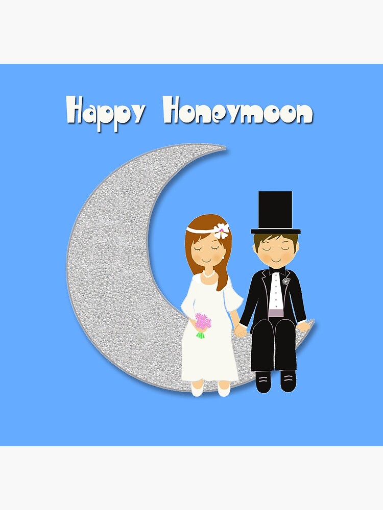 Happy Honeymoon by elmundodeanuk