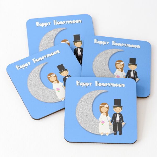 Item preview, Happy Honeymoon designed and sold by elmundodeanuk.