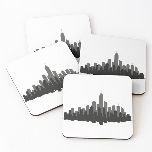 Item preview, Minimalist skyline designed and sold by The Minimalistic Store.