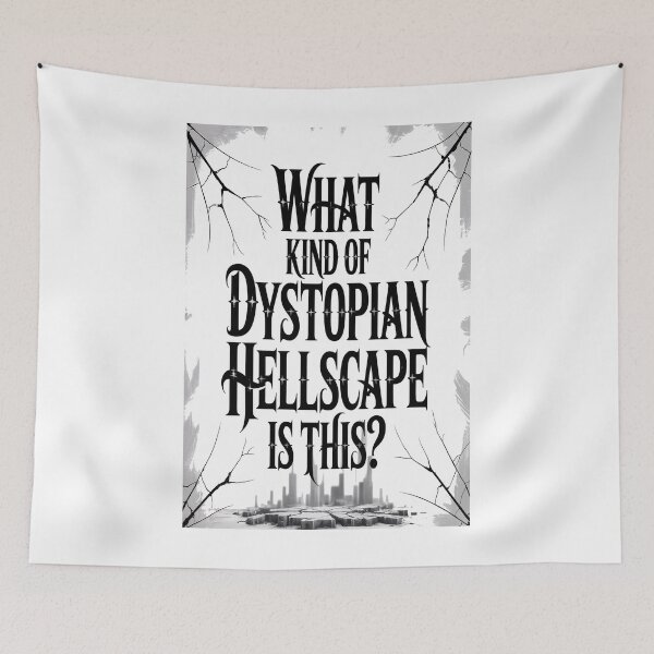Item preview, what kind of hellspace is this  designed and sold by Darren Wilkes.