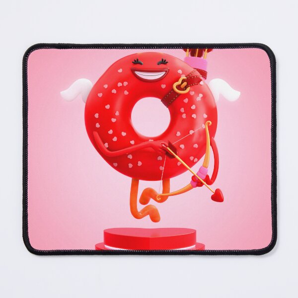 Item preview, Daisy Donut Falls in Love designed and sold by Global-Artists.