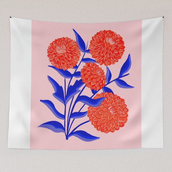 Item preview, Poppies Glow Under Deere pMoonlight  designed and sold by Tinafogg.