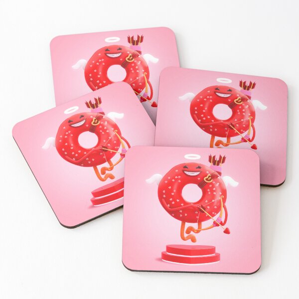 Item preview, Daisy Donut Falls in Love designed and sold by Global-Artists.