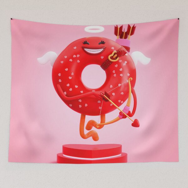 Item preview, Daisy Donut Falls in Love designed and sold by Global-Artists.