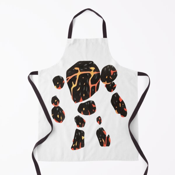 Item preview, Magma Golem, Fire Golem, Asheron's Call Golem designed and sold by JemLineroArt.
