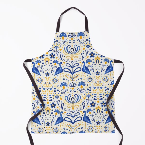 Item preview, Slavic floral folk ornament designed and sold by ByVolya.