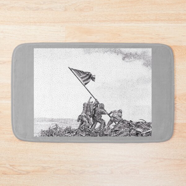 Item preview, WW2 Iwo Jima Memorial designed and sold by Cora Worthington Art.