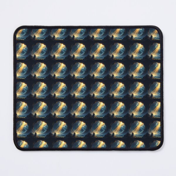 Item preview, Genesis 1:1 — A holy and majestic 3D biblical artwork of creation. designed and sold by PaintMeWorld.