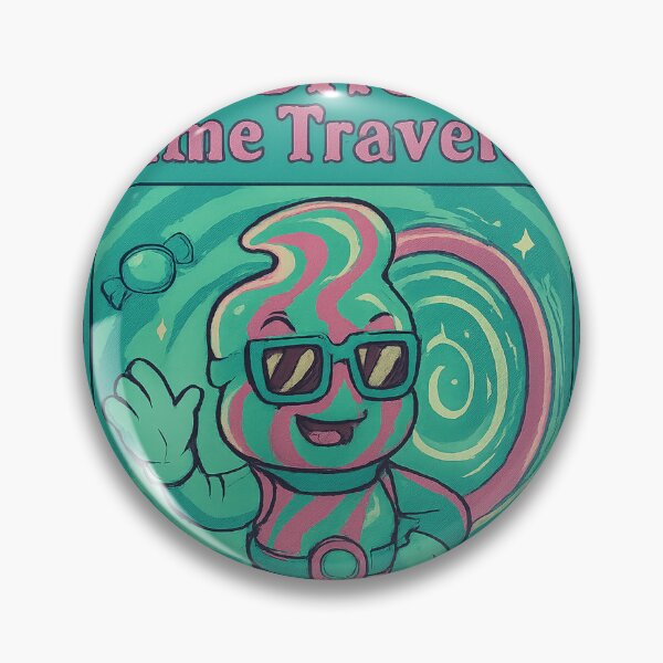 Item preview, Toffee Time Traveler designed and sold by PlanetBoi.