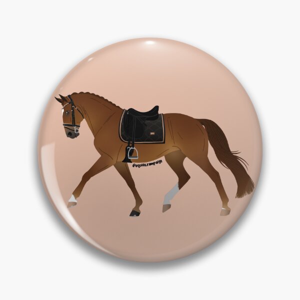 Artikelvorschau, Fuchs-Dressurpferd - Equine Rampaige entworfen und verkauft von equinerampaige.
