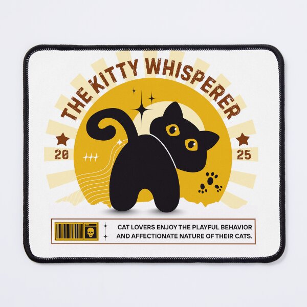 Item preview, One who talks to the kitty kat designed and sold by Pezlos.