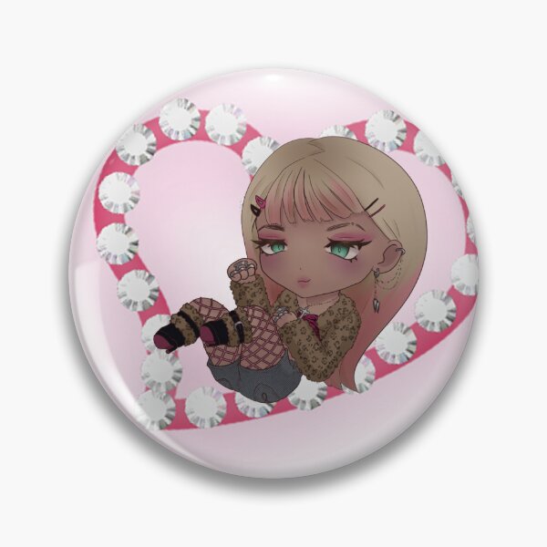 Item preview, Chibi y2k anime girl designed and sold by lumithepure.