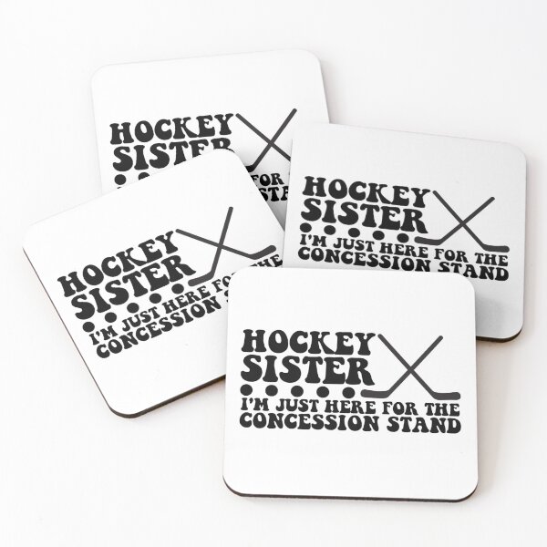 Item preview, Hockey Sister I'm Just Here For The Concession Stand designed and sold by FloraliteCo.