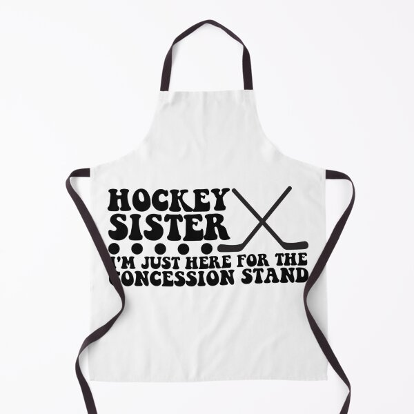 Item preview, Hockey Sister I'm Just Here For The Concession Stand designed and sold by FloraliteCo.