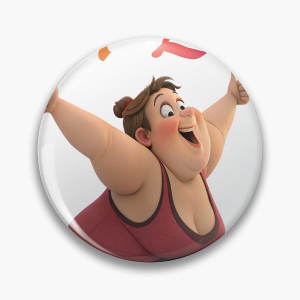 Item preview, Fat but light woman designed and sold by T_3.6.9.
