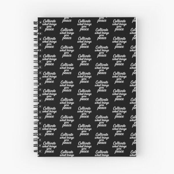 Item preview, Cultivate what brings you peace designed and sold by edimoraes.