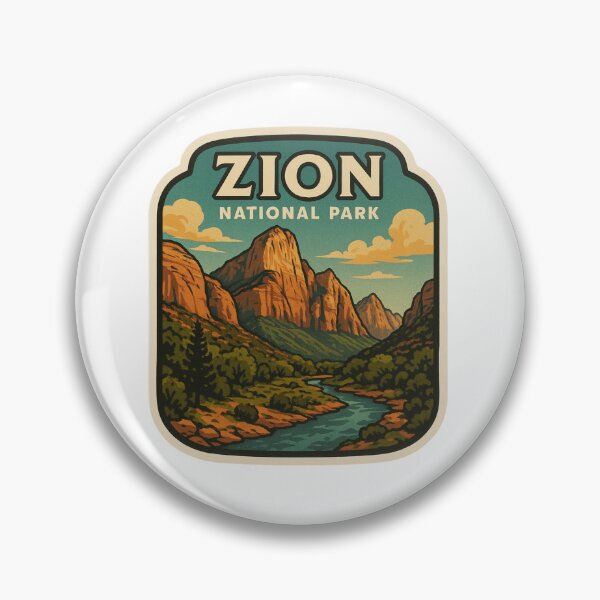 Item preview, Zion National Park, Utah, canyon, Travel designed and sold by BrinaandPops.