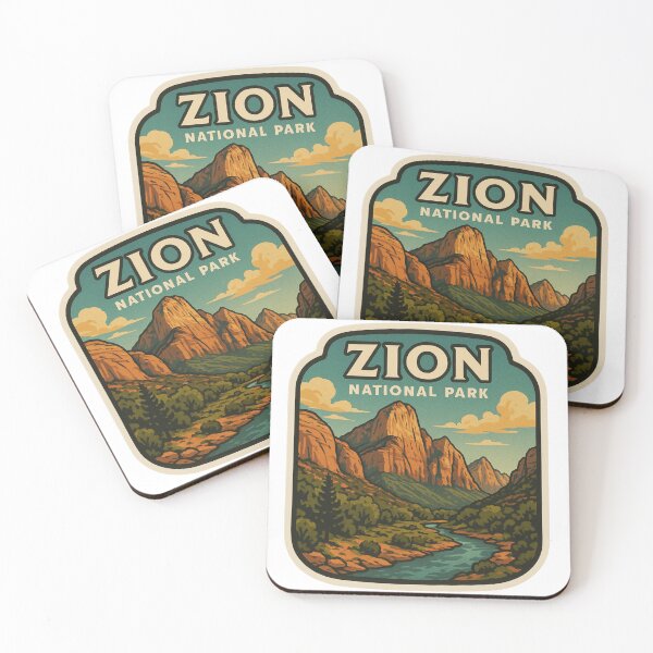 Item preview, Zion National Park, Utah, canyon, Travel designed and sold by BrinaandPops.